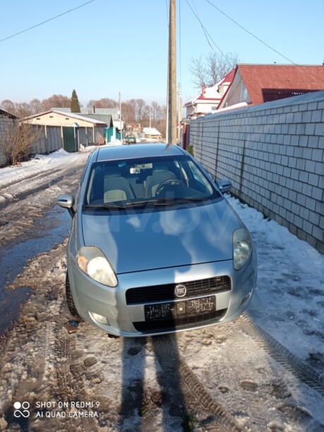 Fiat Grande Punto, 2009 г.