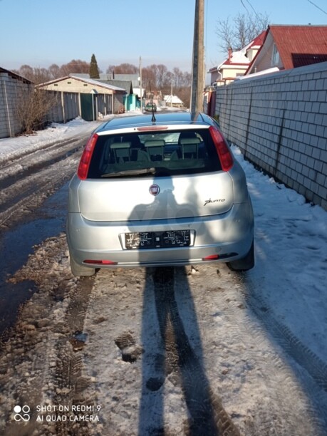 Fiat Grande Punto, 2009 г.