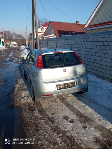 Fiat Grande Punto, 2009 г.