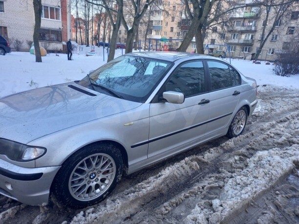 BMW 3 серия E46, 2001 г.