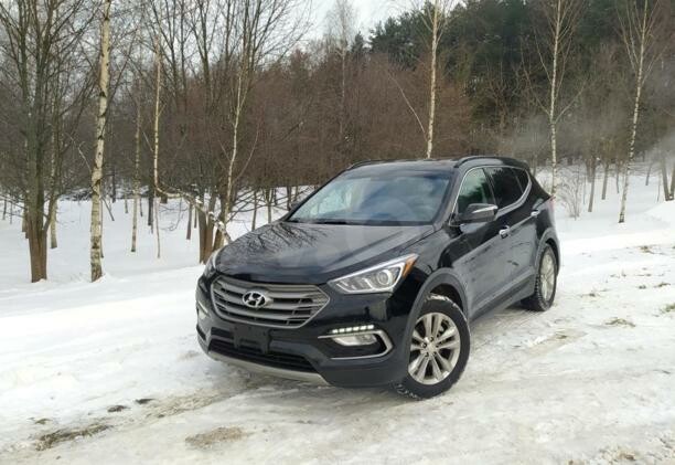 Hyundai Santa Fe DM · Рестайлинг, 5 мест, 2017 г.