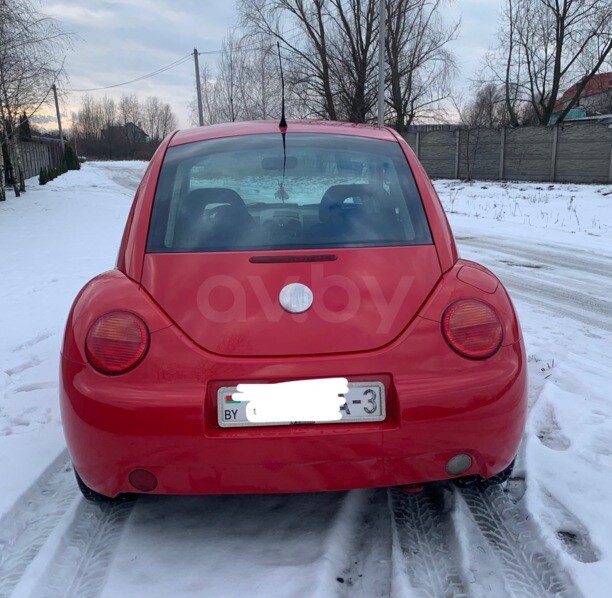 Volkswagen Beetle A4, 1998 г.