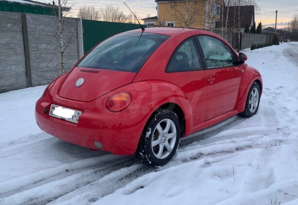 Volkswagen Beetle A4, 1998 г.