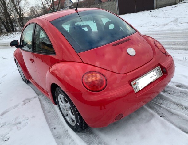 Volkswagen Beetle A4, 1998 г.