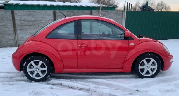 Volkswagen Beetle A4, 1998 г.