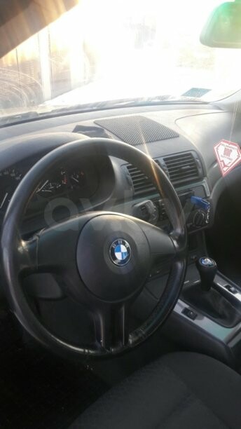 BMW 3 серия E46, 2002 г.