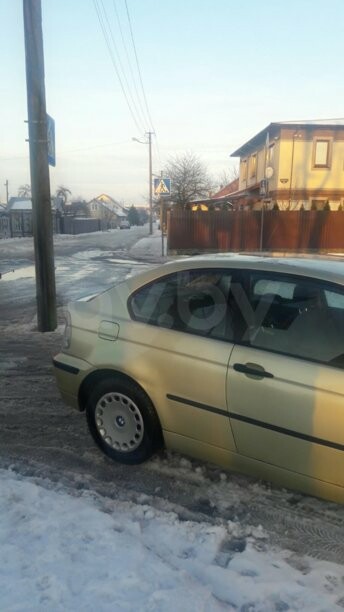 BMW 3 серия E46, 2002 г.