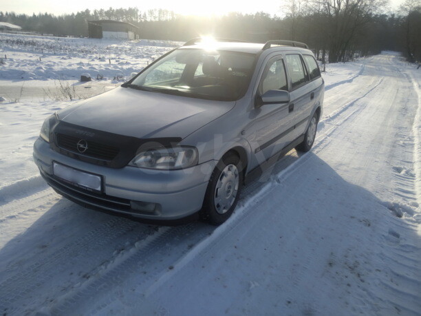 Opel Astra G, 2002 г.