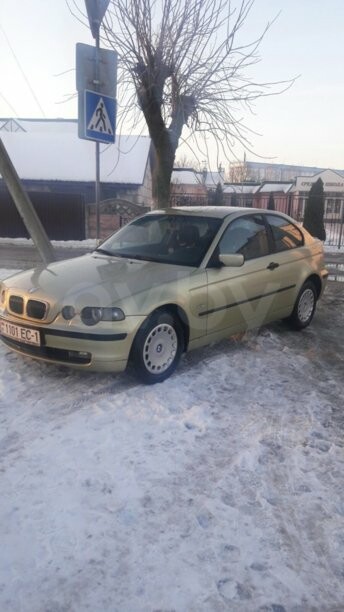 BMW 3 серия E46, 2002 г.