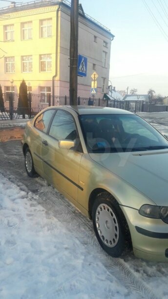 BMW 3 серия E46, 2002 г.