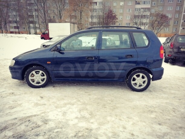 Mitsubishi Space Star I, 1998 г.