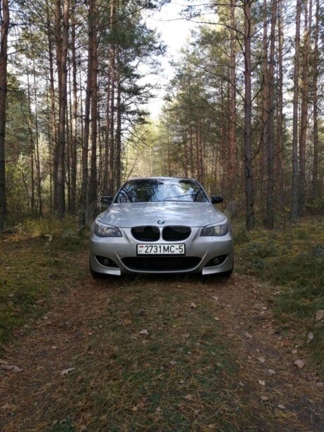 BMW 5 серия E60, E61, 2003 г.