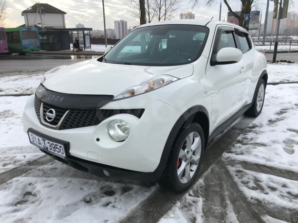 Nissan Juke YF15, 2012 г.