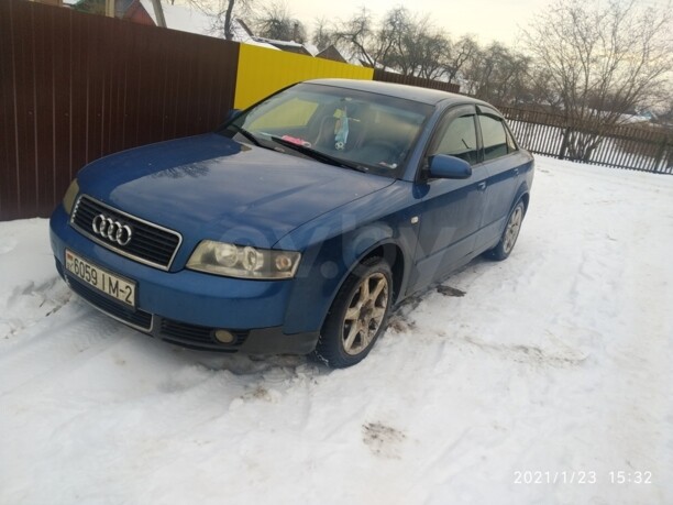 Audi A4 B6, 2001 г.