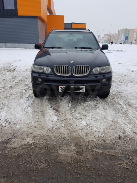 BMW X5 E53, 5 мест, 2006 г.