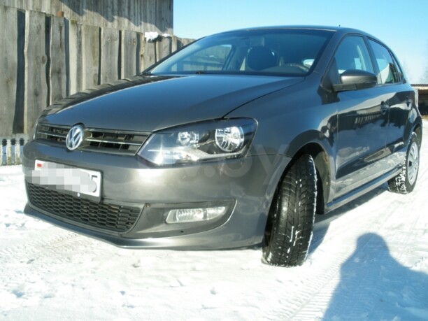 Volkswagen Polo V, 2010 г.