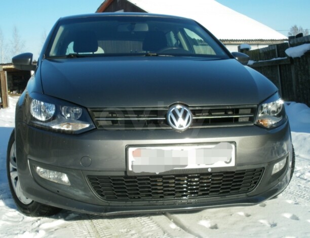 Volkswagen Polo V, 2010 г.