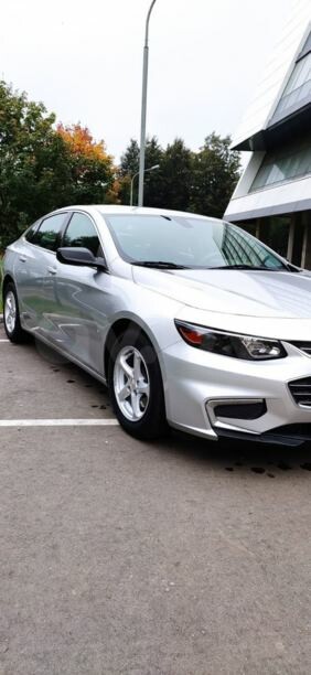 Chevrolet Malibu IX, 2017 г.