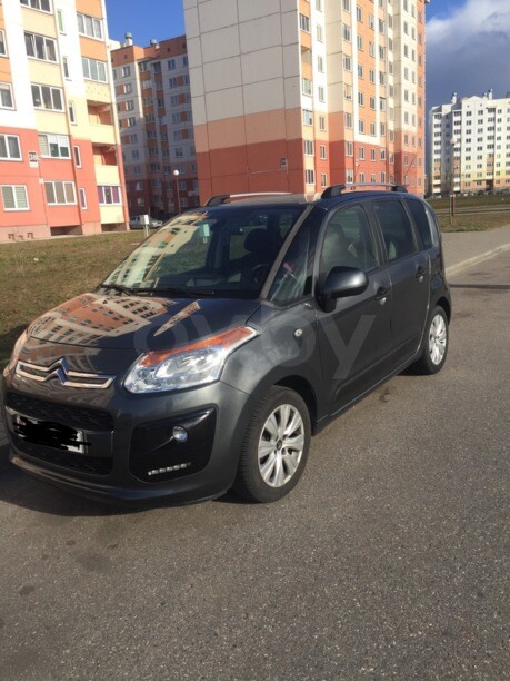 Citroen C3 Picasso I · Рестайлинг, 2015 г.