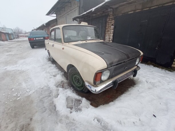 Москвич 412, 1990 г.