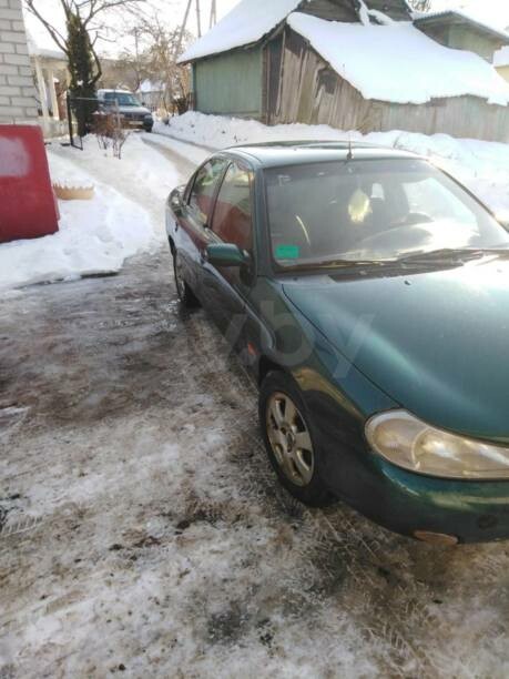 Ford Mondeo II, 1996 г.