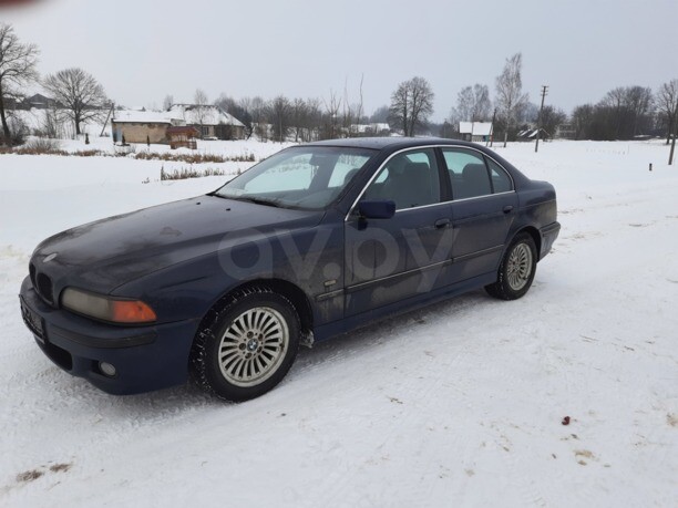 BMW 5 серия E39, 1996 г.