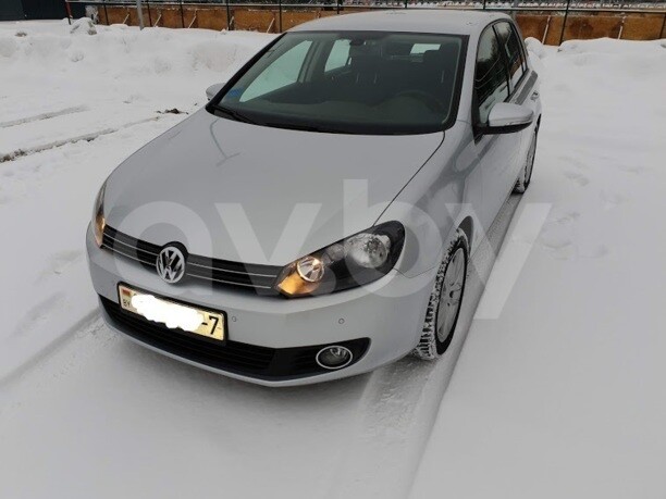 Volkswagen Golf VI, 2009 г.