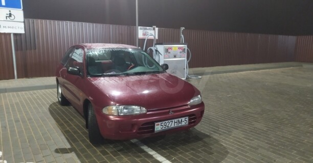 Mitsubishi Colt IV, 1994 г.
