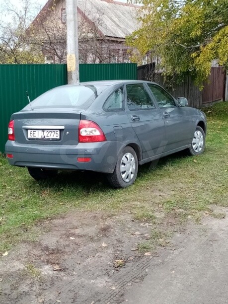 Lada (ВАЗ) Priora I, 2008 г.
