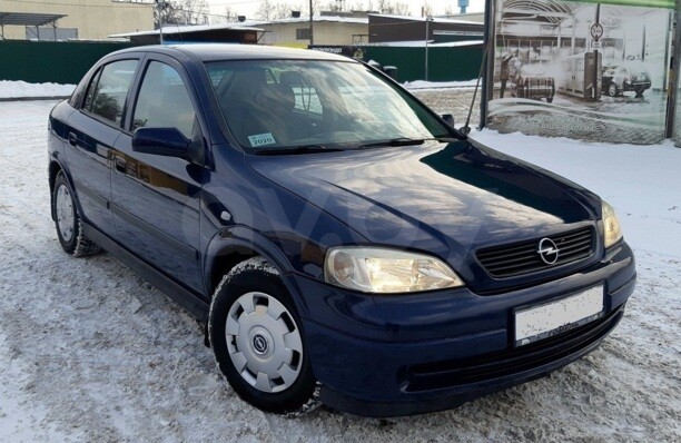 Opel Astra G, 2002 г.