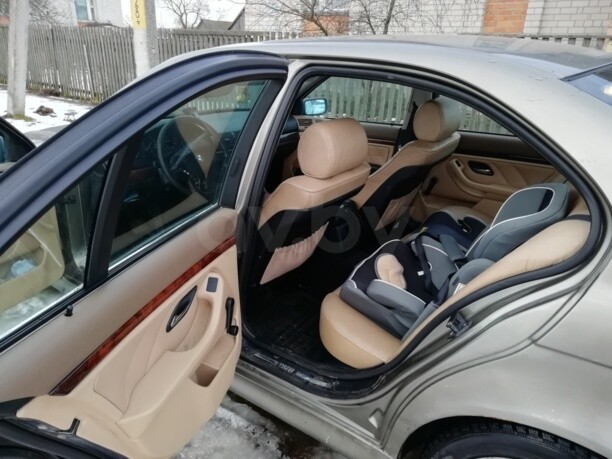 BMW 5 серия E39, 1997 г.
