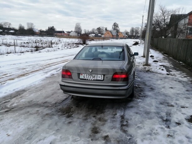 BMW 5 серия E39, 1997 г.