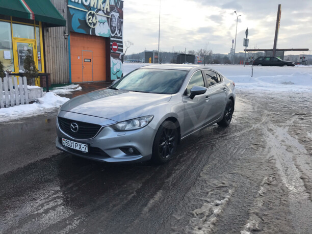Mazda 6 III, 2013 г.