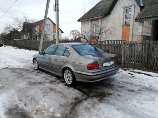 BMW 5 серия E39, 1997 г.