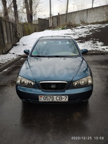 Hyundai Elantra XD, 2001 г.