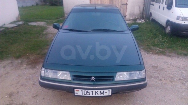 Citroen XM Y4, 1995 г.