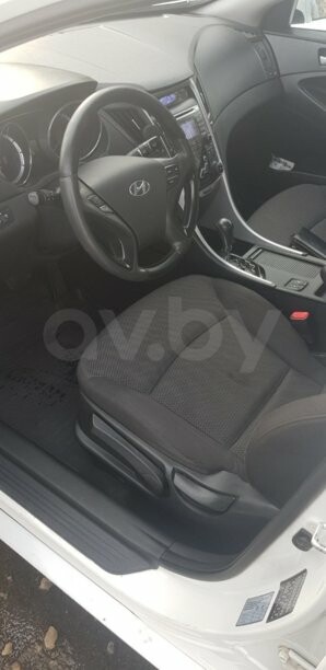 Hyundai Sonata YF, 2011 г.