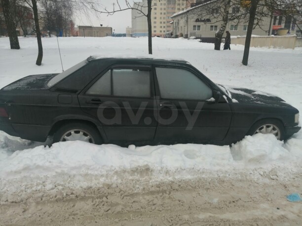 Mercedes-Benz 190 (W201), 1985 г.