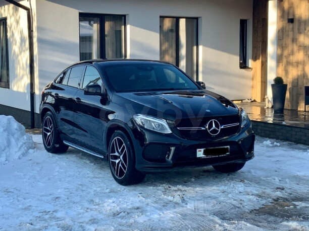 Mercedes-Benz GLE Coupe, 2015 г.