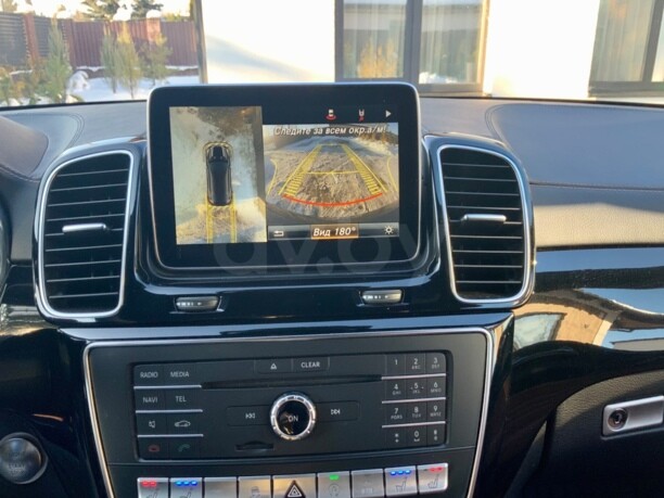 Mercedes-Benz GLE Coupe, 2015 г.