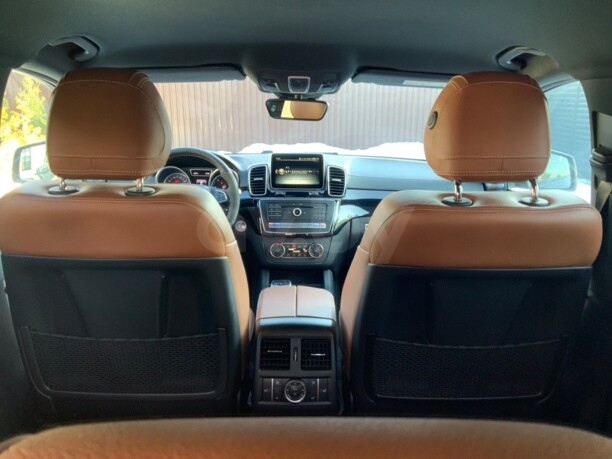 Mercedes-Benz GLE Coupe, 2015 г.