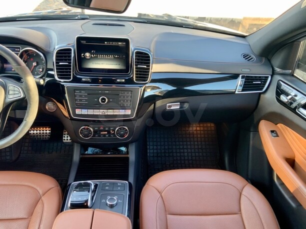 Mercedes-Benz GLE Coupe, 2015 г.