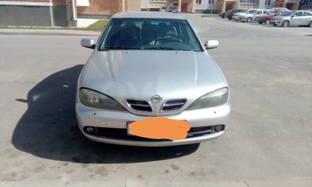 Nissan Primera P11 · Рестайлинг, 2000 г.