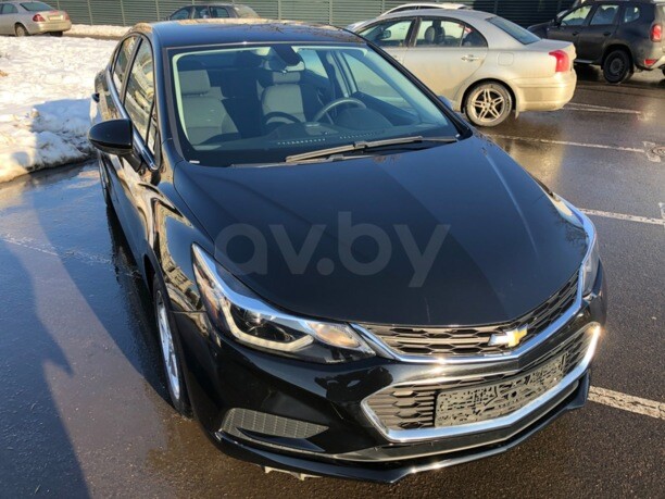 Chevrolet Cruze III, 2017 г.