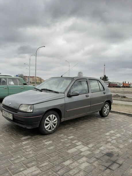 Renault Clio I, 1994 г.