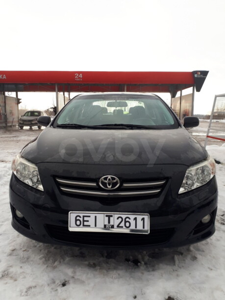 Toyota Corolla X (E140, 150), 2008 г.