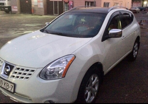 Nissan Rogue I, 2008 г.