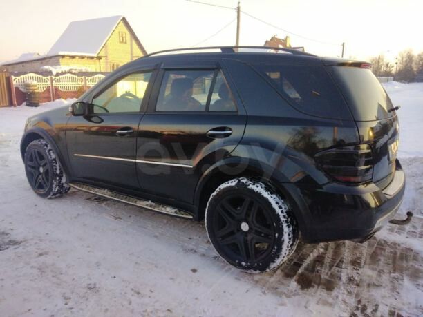 Mercedes-Benz M-Класс W164, 5 мест, 2005 г.