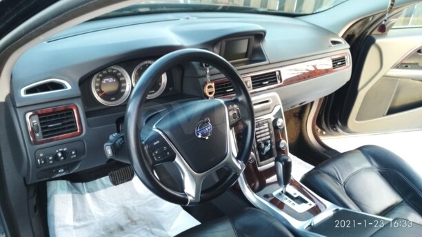 Volvo S80 II · Рестайлинг, 2011 г.