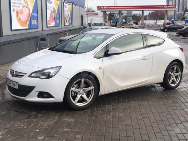 Opel Astra J · Рестайлинг, 2012 г.